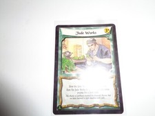 Legends Of The Five Rings CCG L5R Trading Card - Jade Works