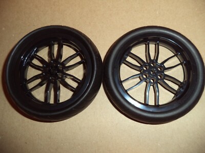 LEGO Technic 94.2 & 94.3 Motorcycle Racing Tires/Wheels