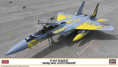 Hasegawa 02382 F-15J Eagle, 306SQ 40th Anniversary Bausatz 1:72