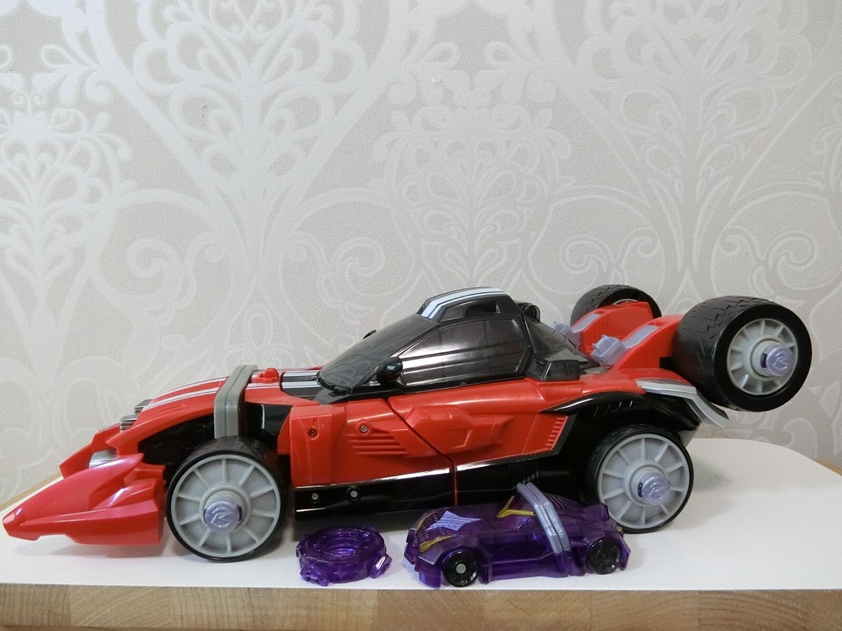 Kamen Rider Drive Dx Tridoron Three Stage Transformation Door gun