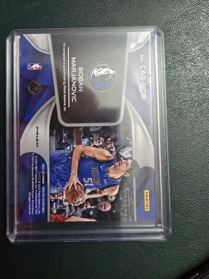 Boban Marjanovic 85/99 Panini Auto Prism Catalysts 2022 - Image 2 of 3