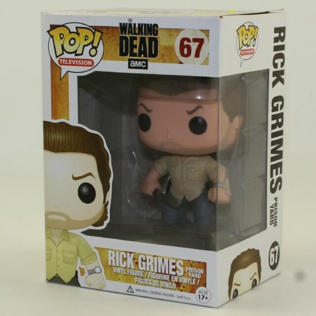 rick grimes funko pop