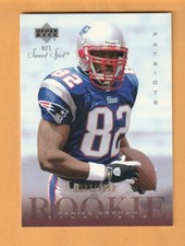 Daniel Graham New England Patriots 2002 Sweet Spot #102 RC /1050 Colorado