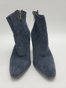 navy ankle boots size 6