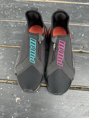 Puma Thunder Trailblazer Tonal Sneakers Black/Teal Pink 369214 01 Women s Sz 8.5