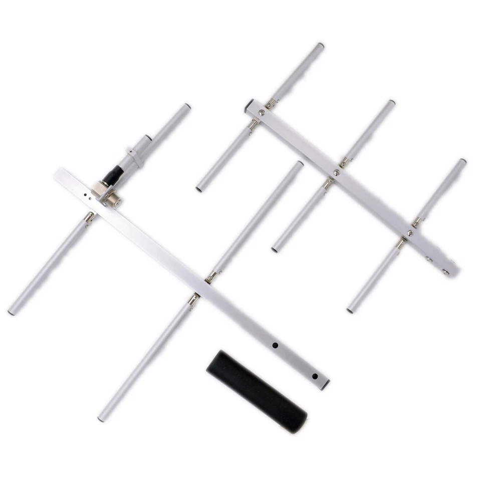 Collapsible YAGI Gamma Antenna 3 / 5 Element UHF 430-450Mhz Tunable Signal Boost - Image 4 of 4