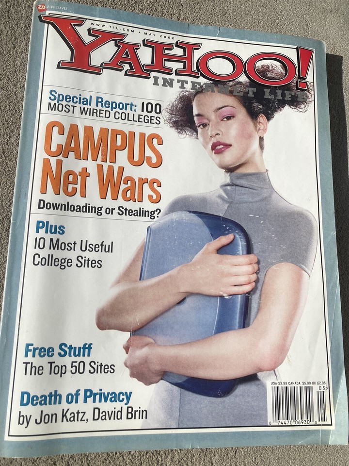 Yahoo! Life Magazine May 2000 2000's Lifestyle Tech eBay