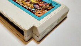 TAKAHASHI MEIJIN ADVENTURE ISLAND Nintendo FAMICOM(NES)/Only cartridge-a45-