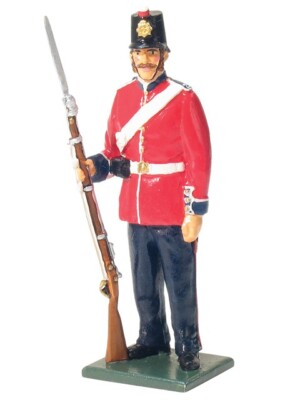 William Britains 43049 Private 2nd Regiment of Foot 1855, Redcoat Series