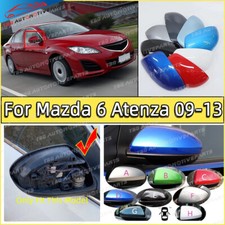 Side Mirror Cover For Mazda 6 Atenza Gh 2009 2010 2011 2012 2013 Wing Mirror Cap