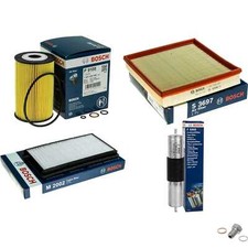 BOSCH Inspektionspaket Filterset für BMW 3er Cabriolet E36 318i 316i 318is