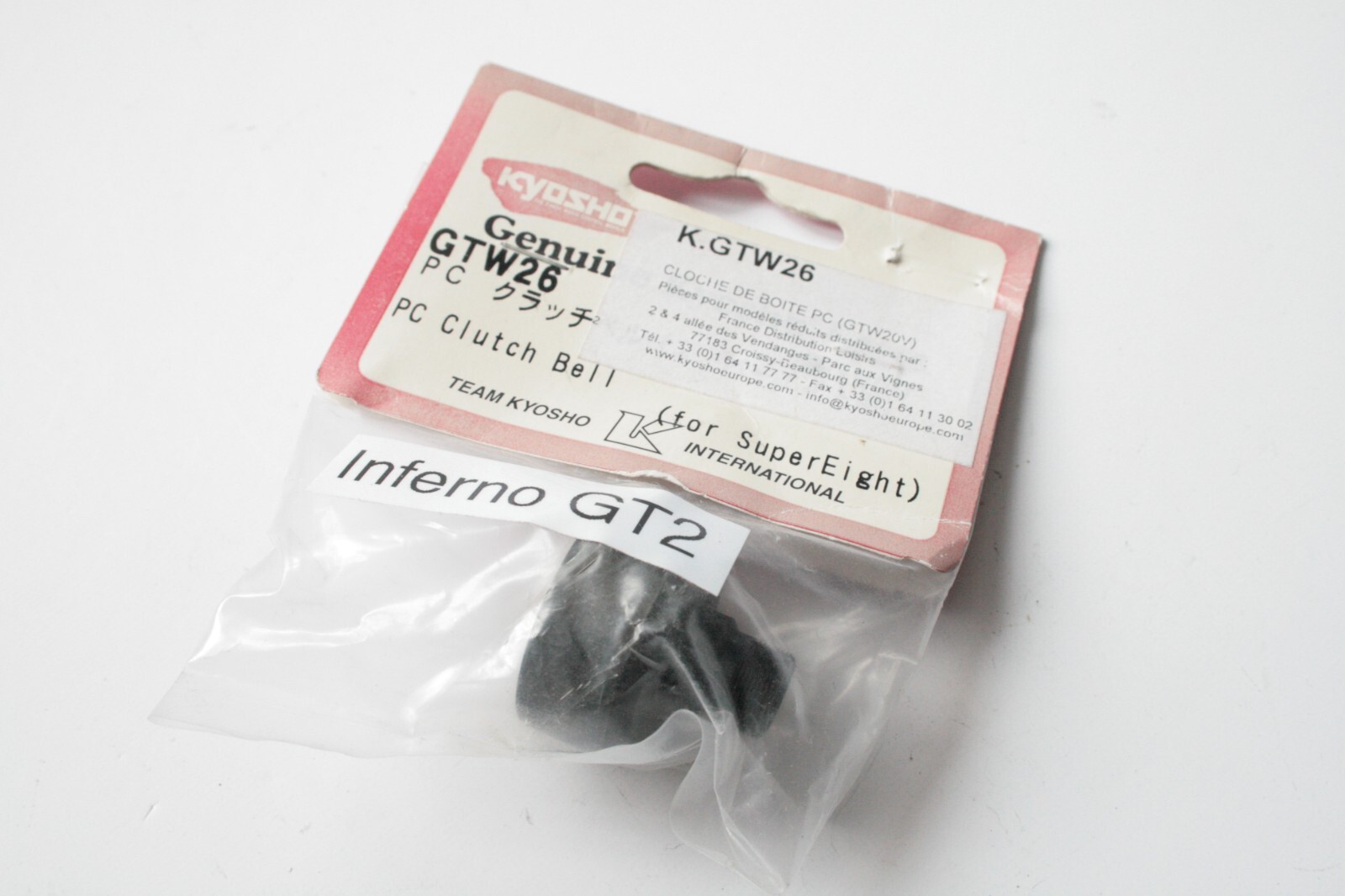 Kyosho PC Clutch Bell - GTW26 SuperEight Inferno GT2