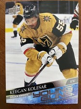 20-21 UD Series 2 Hockey Young Guns 477 Keegan Kolesar