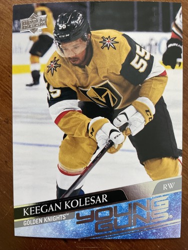 2020-21 Upper Deck Young Guns Keegan Kolesar #477 rookie card