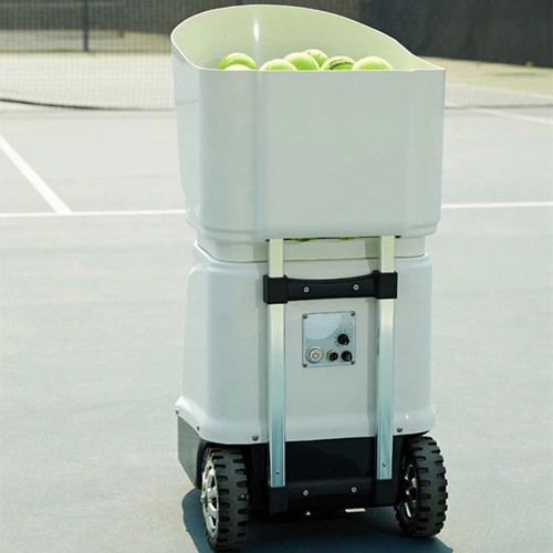 Intelligent Electronic Tennis Ball Machine Portable Tee with Remote ...