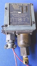 ALLEN-BRADLEY 836 BULLETIN 836TJ7-CF STYLE T PRESSURE SWITCH SENSOR FREESHIPPING