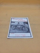 1986 VINTAGE CYCLE NEWS MAGAZINE CATALOG BOOKLET VOL 1 ISSUE NO 1 INDIAN HARLEY 