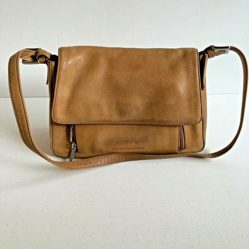 Stone Mountain Leather Shoulder Bag 