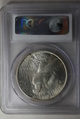 1922　アメリカ　ピースダラー　1ドル　PCGS  MS63 1922 $1 PCGS MS63 Peace Dollar, 1900's Silver Dollar | eBay