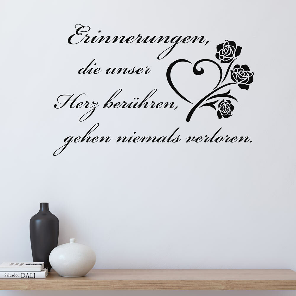 Wandaufkleber Mit Motivierendem Spruch – Transparent, Wiederverwendbar, Perfekt Für Wohnzimmer Oder Kinderzimmer