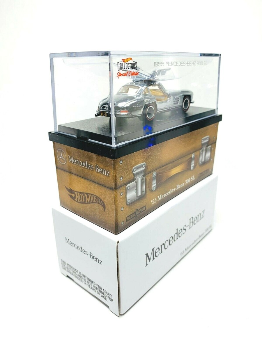 Hot Wheels 2021 RLC Exclusive '55 Mercedes-Benz 300 SL