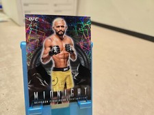 2024 Topps Midnight Black 1/1 One of One Deiveson Figueiredo UFC