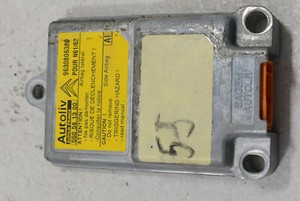 CITROEN Xsara N6 Coupe (97-00) Airbag Steuergerät 9630806380 #55381-H337