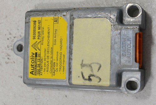 CITROEN Xsara N6 Coupe (97-00) Airbag Steuergerät 9630806380 #55381-H337