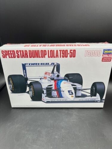 Hasegawa Speed Star Dunlop Lola T90-50 Kit 1:24 Scale Plastic Model - NOS SEALED