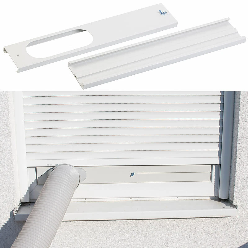 Sichler Rollladen-Fensterblende für Klimaanlagen, z.B. ACS-90 & -120.out