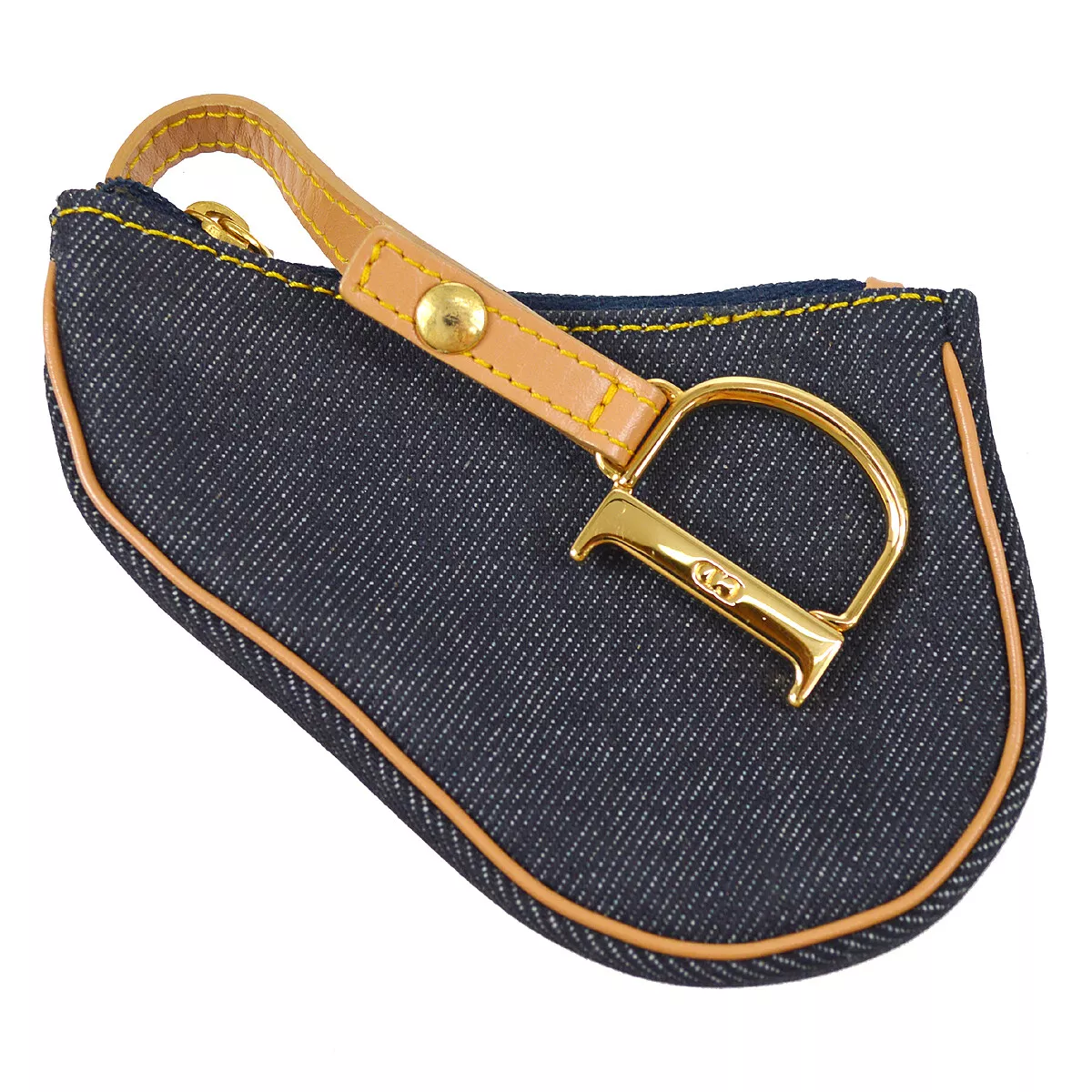 Dior saddle cheap coin purse
