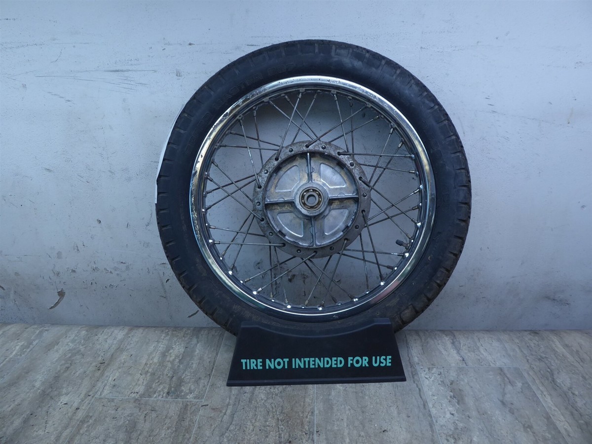 1977 Kawasaki KZ400 K748) rear wheel rim 18in | eBay