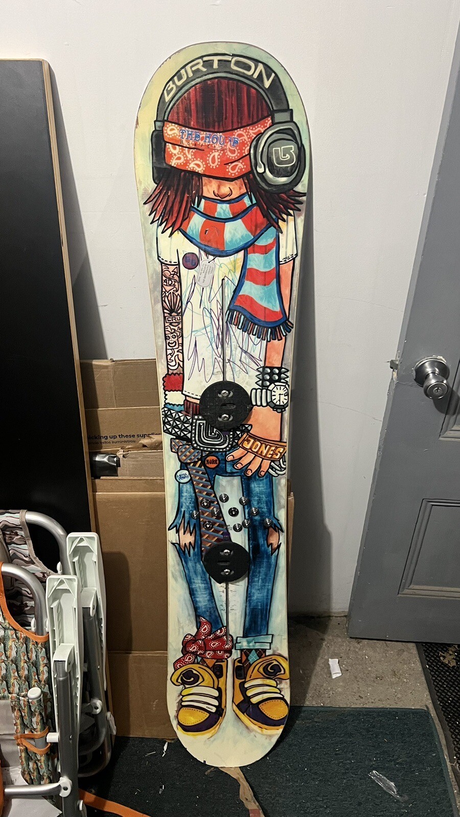 数回使用 BURTON DESCENDANT 152cm＋CUSTOM Mサイズ 【公式通販】