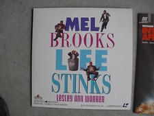 Mel Brooks Life Stinks Movie Laserdisc