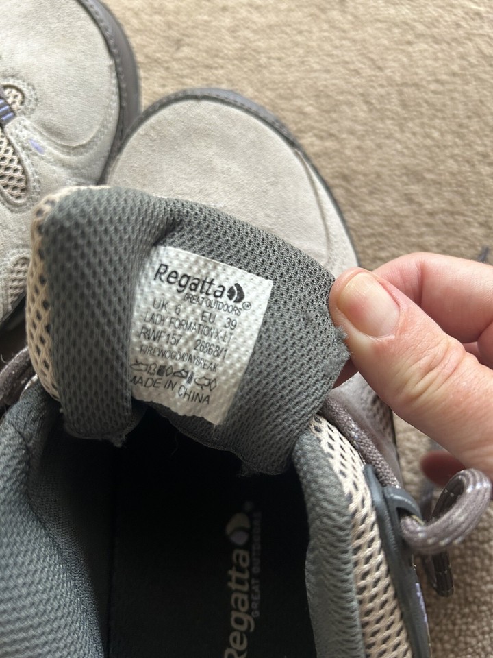 Regatta Ladies Size 6 Walking Shoes/boots eBay