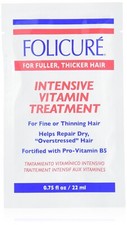 Folicure Intensive Vitamin Treatment For Fine Or Thinning Hair 0.75 oz