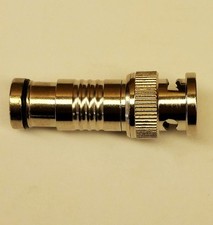 10pcs Compression BNC Male RG59 Coax Coaxial Connector adapter for CCTV cameras
