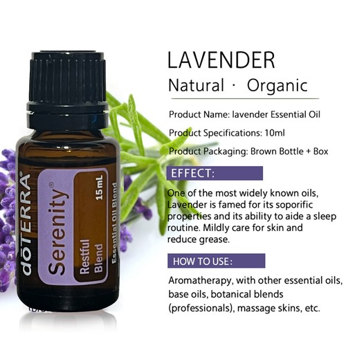 doTERRA Serenity 15ml Essential Oil - Bild 6 von 16