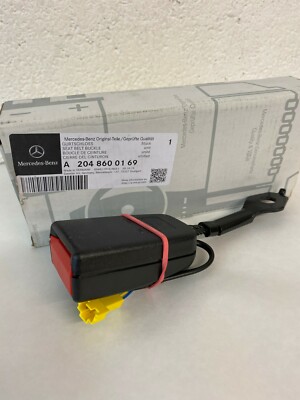 Mercedes-Benz C W204 2008 Front Seat Belt Buckle A2048600169 