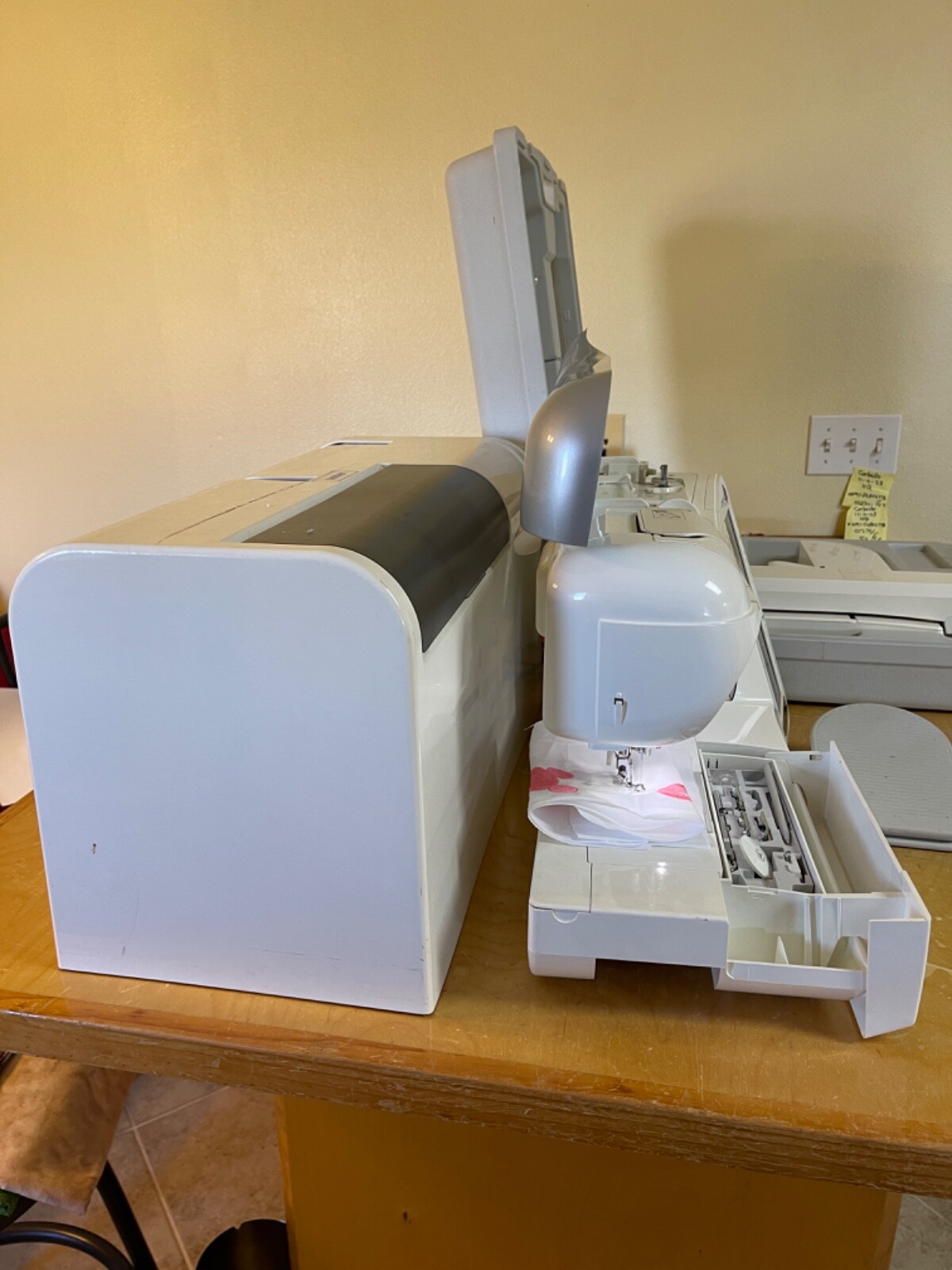 Brother Innovis 4000d embroidery machine eBay