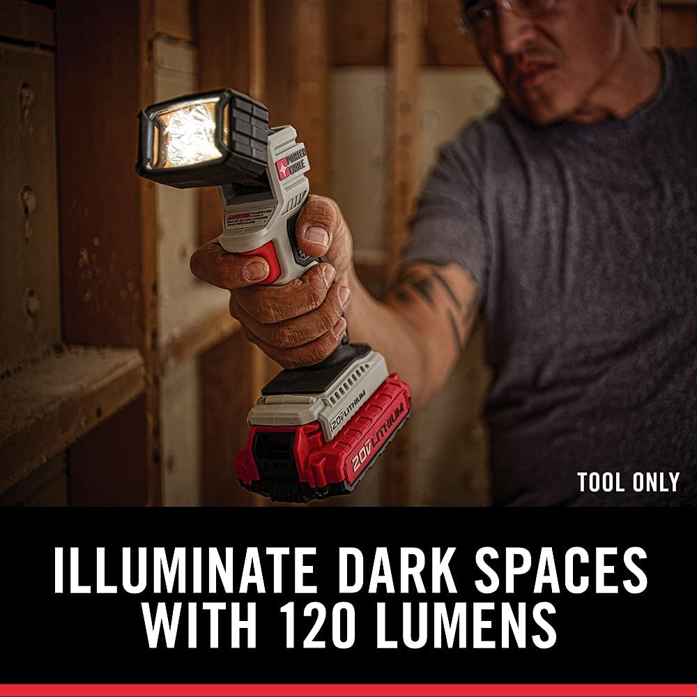 Porter-Cable 20V MAX LED Work Light, Black, 7.34 Inches | eBay