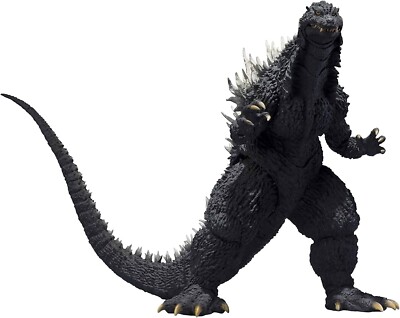ゴジラ2002（monsterarts） バンダイ GODZILLA Godzilla Against Mechagodzilla Godzilla (2002) BANDAI SPIRITS S.H.