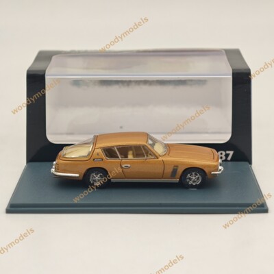 NEO SCALE MODELS 1/87 Jensen Interceptor III Brown Resin Car Limited Collection