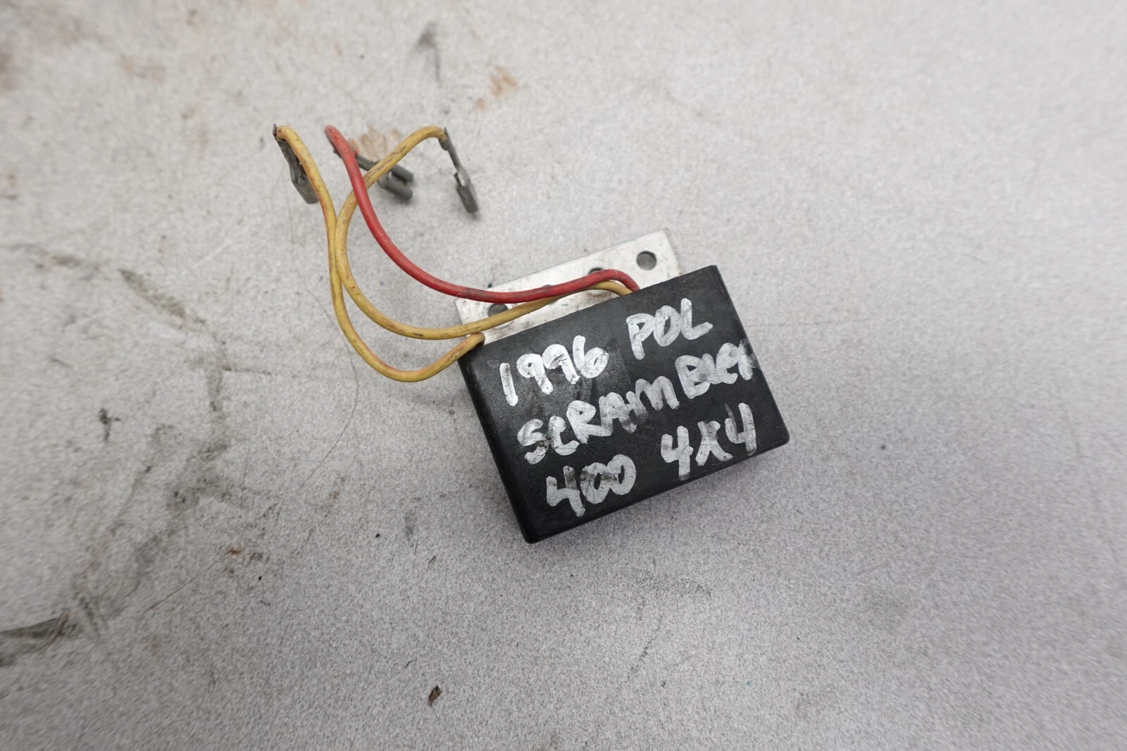 1989-97 Scrambler Trail Boss Polaris OEM Electrical Voltage Regulator Rectifier