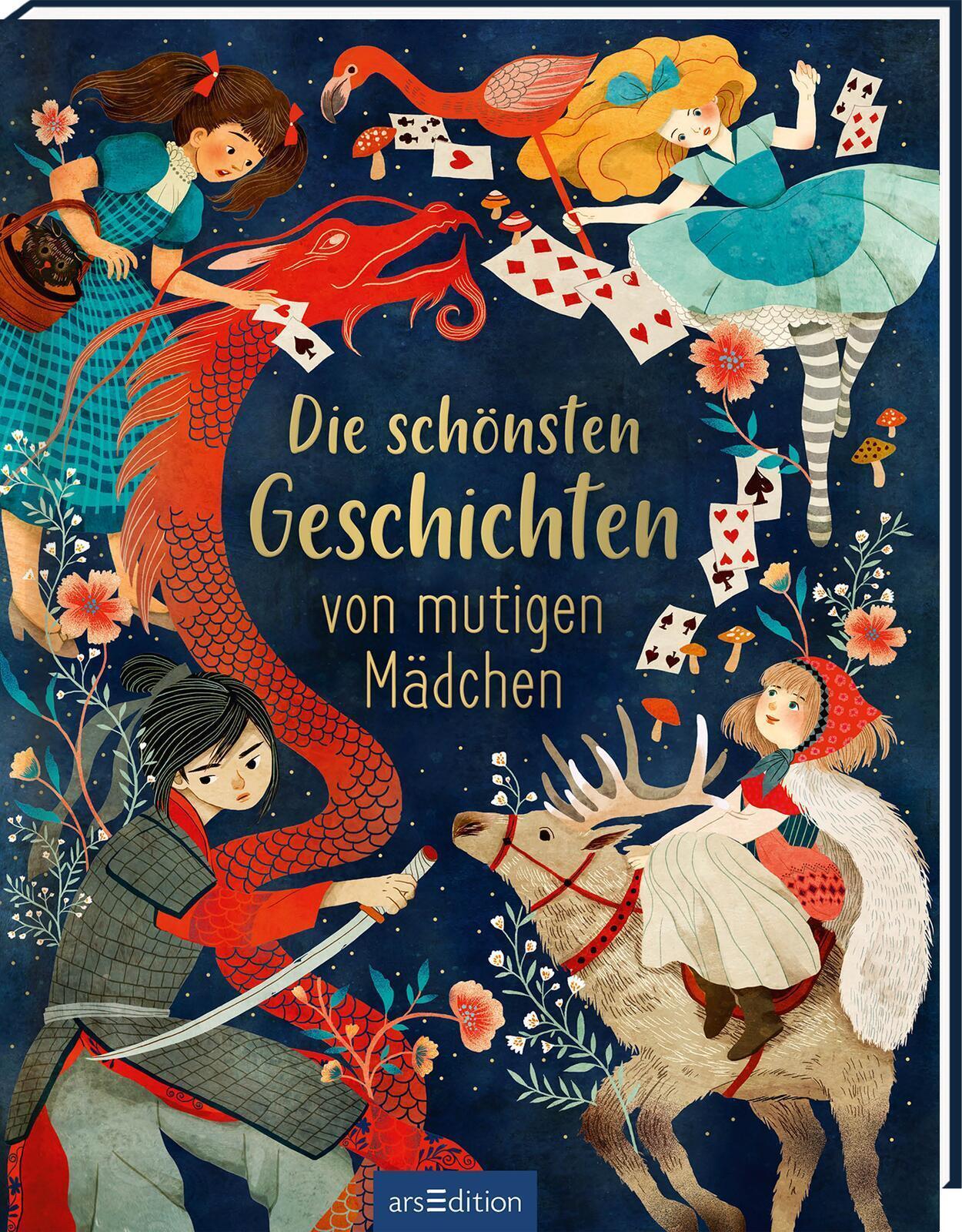 Thumbnail - Die Schönsten Geschichten Von Mutigen Mädchen Samantha Newman