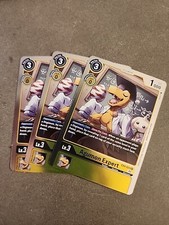 3X Agumon Expert EX4-023 R Digimon CCG | Alternative Being Near Mint