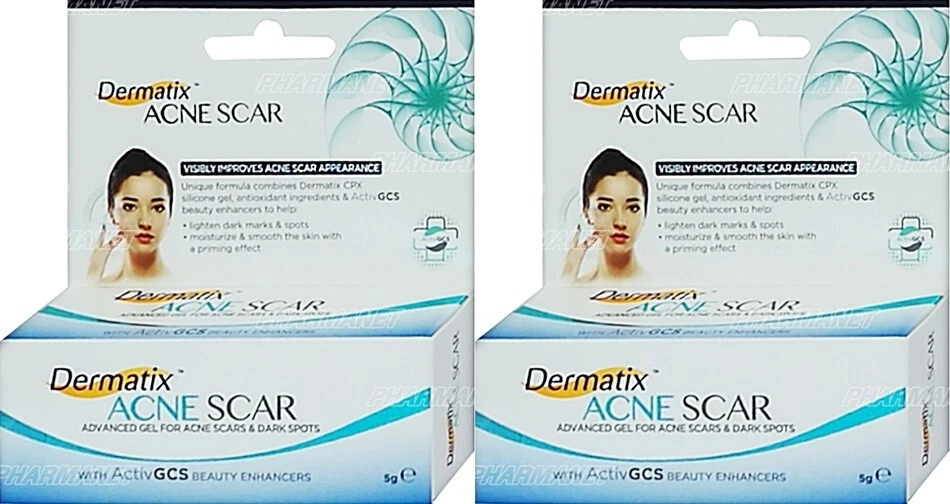 Dermatix Acne Scar Advanced Gel Cream Mark Dark Spots Soothe Smooth Skin 5 gm - Image 3 of 4
