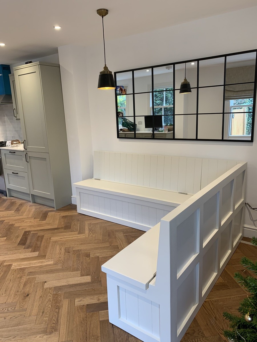8 Modern Kitchen Diner Banquette Bench