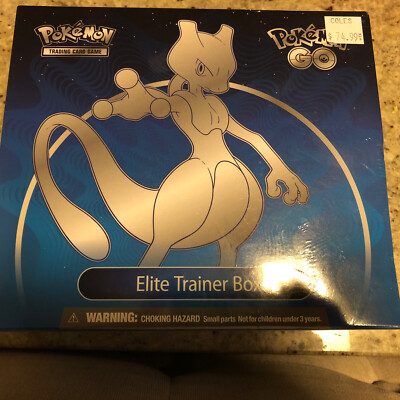 Buy Pokémon TCG Pokémon GO Elite Trainer Box - 10 Packs online | eBay