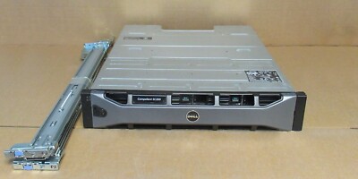 Dell Compellent SC200 10x 8TB SAS 7.2K HDD Dual EMM 2 x PSU